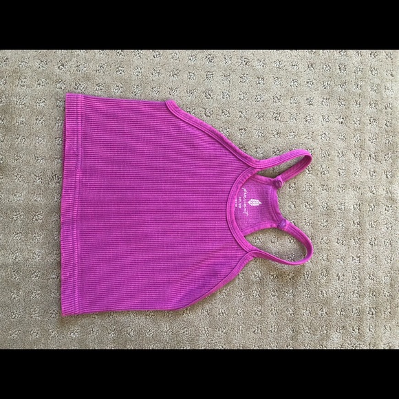 FP Movement Happiness Runs Crop in magenta - Size XS/S - Picture 6 of 8
